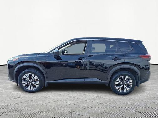 Black 2023 Nissan Rogue SV