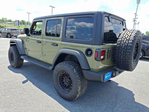 41 Exterior Paint 2026 Jeep Wrangler Sport S