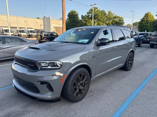 Gray 2025 Dodge Durango R/T 20th Anniversary Premium