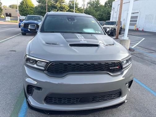 Gray 2025 Dodge Durango R/T 20th Anniversary Premium