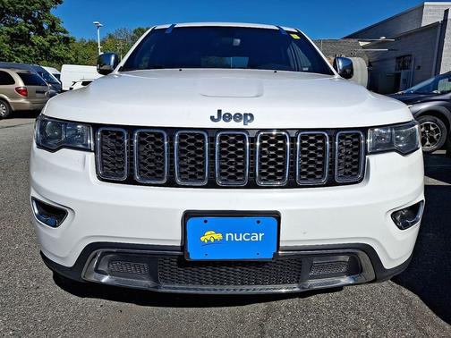 White 2022 Jeep Grand Cherokee WK Limited