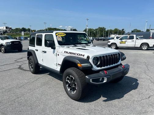 White 2024 Jeep Wrangler Rubicon