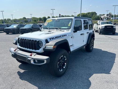 White 2024 Jeep Wrangler Rubicon
