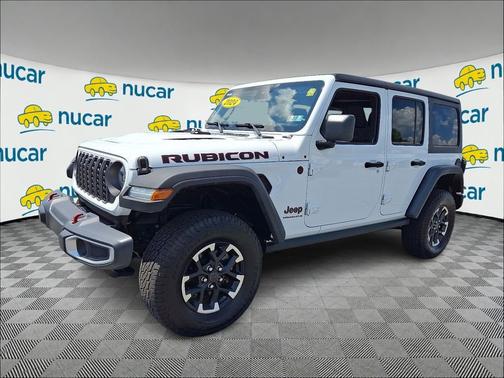 White 2024 Jeep Wrangler Rubicon