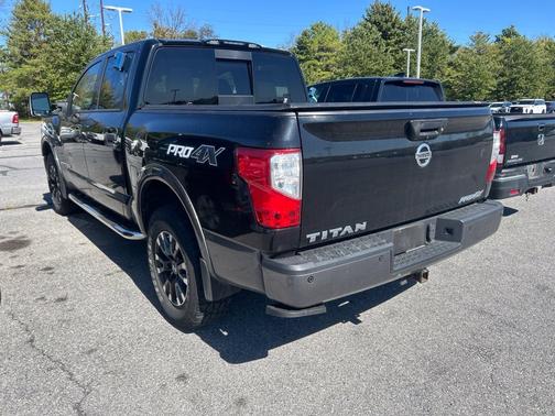 Black 2017 Nissan Titan PRO-4X