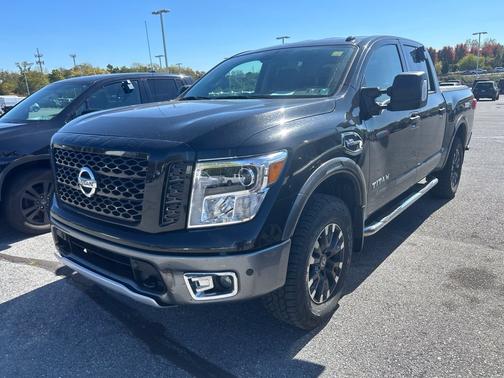 Black 2017 Nissan Titan PRO-4X