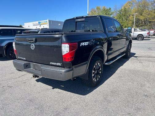 Black 2017 Nissan Titan PRO-4X