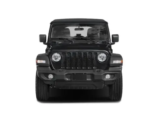 Bright White Clearcoat 2026 Jeep Wrangler Willys