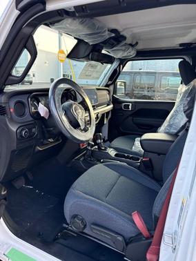 Bright White Clearcoat 2026 Jeep Wrangler Sport S