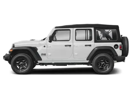 Bright White Clearcoat 2026 Jeep Wrangler Willys