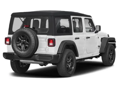 Bright White Clearcoat 2026 Jeep Wrangler Willys