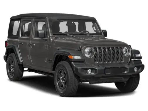 Bright White Clearcoat 2026 Jeep Wrangler Willys