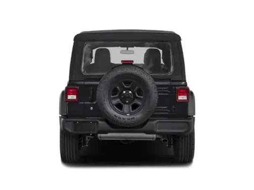 Bright White Clearcoat 2026 Jeep Wrangler Willys