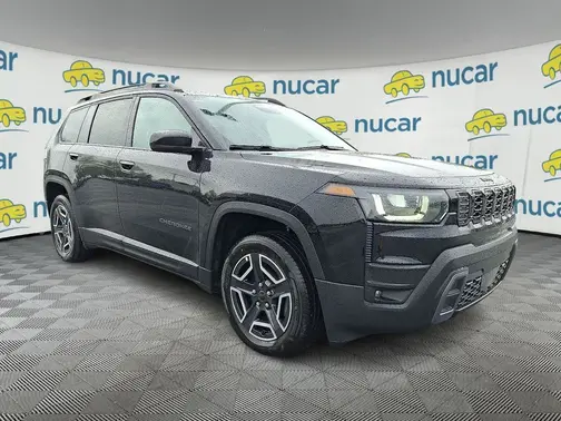 Diamond Black Crystal Pearl-Coat Exterior Paint 2026 Jeep Cherokee Limited