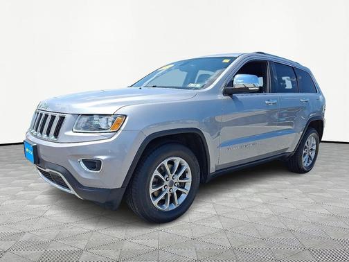Silver 2015 Jeep Grand Cherokee Limited