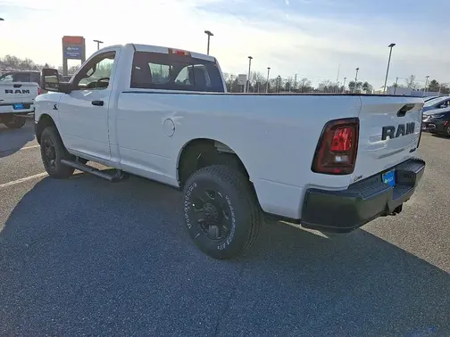 Bright White Clear-Coat Exterior Paint 2026 RAM 3500 Tradesman