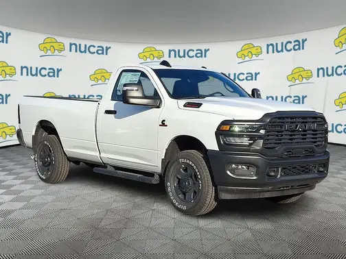 Bright White Clear-Coat Exterior Paint 2026 RAM 3500 Tradesman