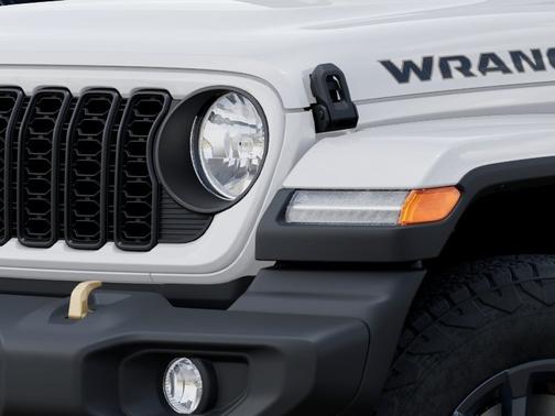 Bright White Clear-Coat Exterior Paint 2026 Jeep Wrangler