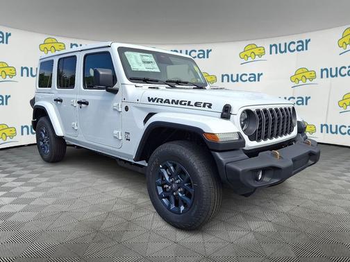 Bright White Clear-Coat Exterior Paint 2026 Jeep Wrangler
