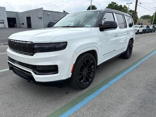White 2023 Jeep Grand Wagoneer Series III