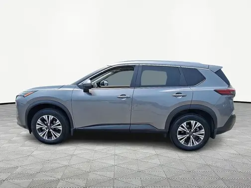 Gray 2023 Nissan Rogue SV