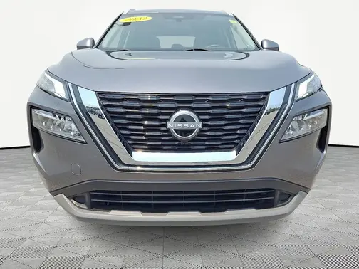 Gray 2023 Nissan Rogue SV