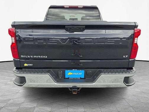 Gray 2022 Chevrolet Silverado 1500 LT