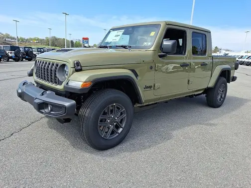 41 Exterior Paint 2026 Jeep Gladiator Sport S