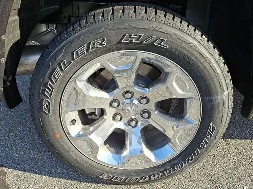 Forged Blue Metallic Exterior Paint 2026 RAM 1500 Big Horn/Lone Star