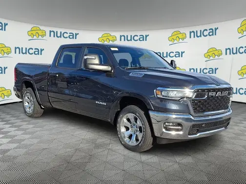 Forged Blue Metallic Exterior Paint 2026 RAM 1500 Big Horn/Lone Star