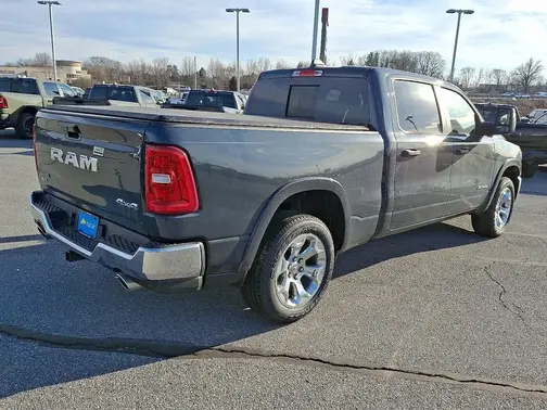 Forged Blue Metallic Exterior Paint 2026 RAM 1500 Big Horn/Lone Star