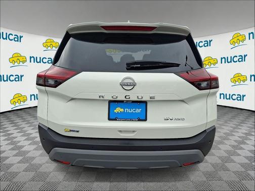 White 2023 Nissan Rogue SV