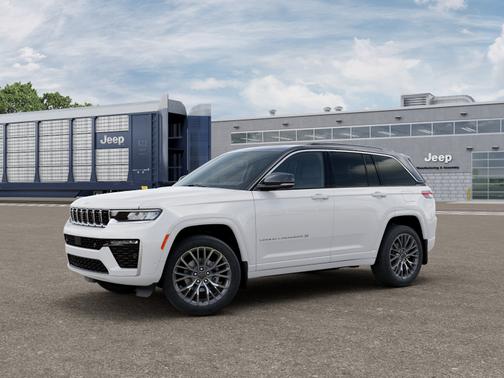 Bright White Clear-Coat Paint 2027 Jeep Grand Cherokee Summit 4x4