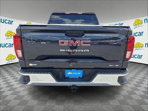 Silver 2023 GMC Sierra 1500 SLE