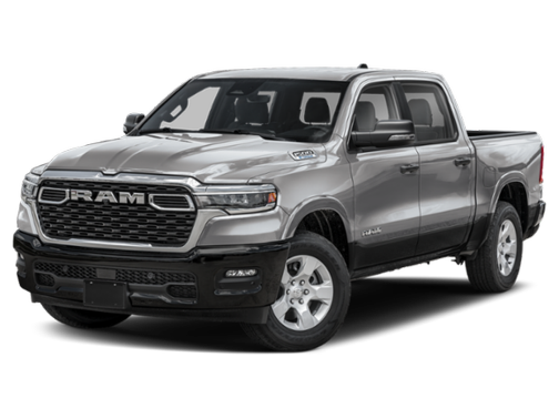Silver Zynith 2026 RAM 1500 Big Horn/Lone Star