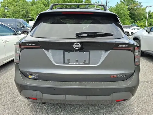 Gray 2026 Nissan Kicks SR