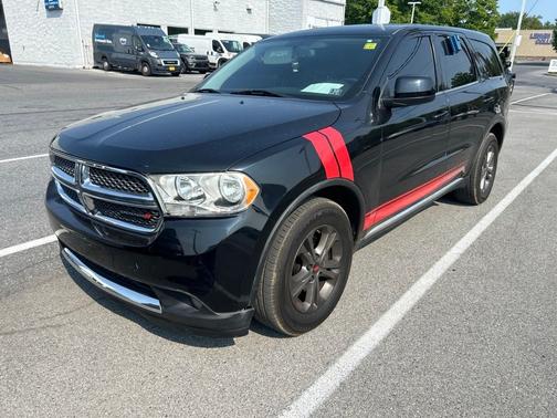 Black 2013 Dodge Durango SXT