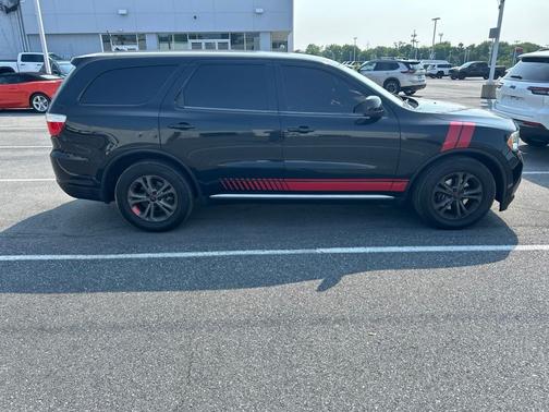 Black 2013 Dodge Durango SXT