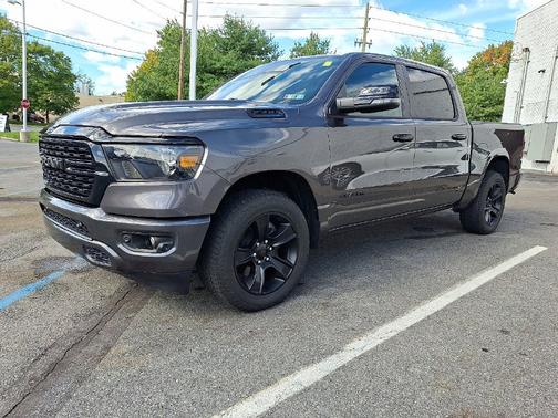 Gray 2024 RAM 1500 Big Horn/Lone Star