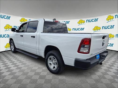 White 2023 RAM 1500 Tradesman