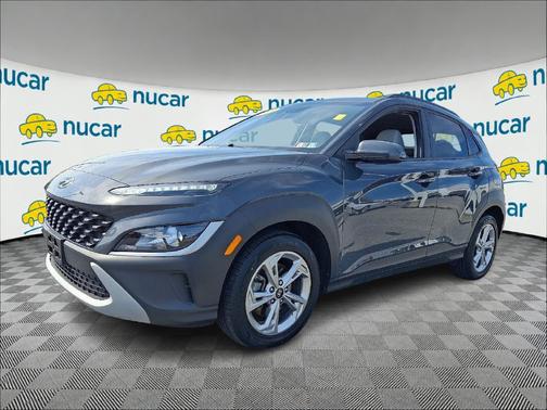 Gray 2023 Hyundai KONA SEL