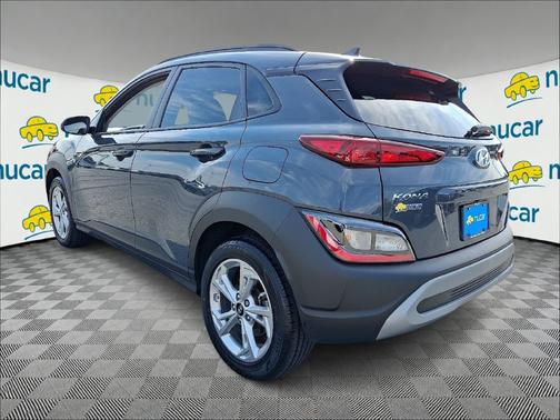 Gray 2023 Hyundai KONA SEL