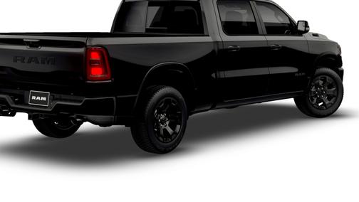 Diamond Black Crystal Pearl-Coat Exterior Paint 2026 RAM 1500 BIG HORN