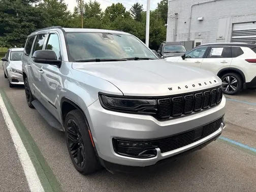 Silver 2024 Jeep Wagoneer L Series II