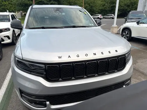Silver 2024 Jeep Wagoneer L Series II