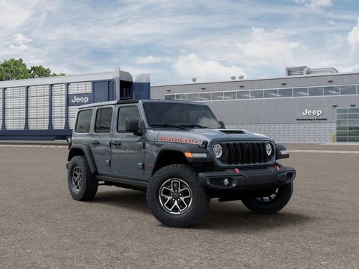Anvil Clear-Coat Exterior Paint 2026 Jeep Wrangler Rubicon