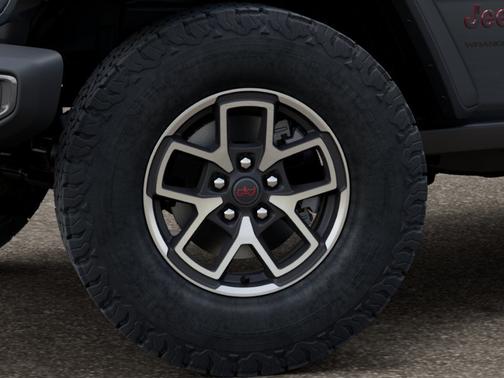 Anvil Clear-Coat Exterior Paint 2026 Jeep Wrangler Rubicon