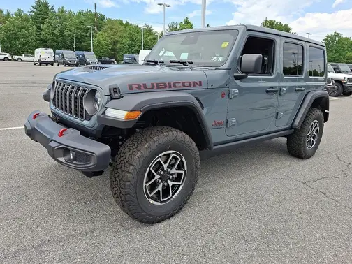 Anvil Clear-Coat Exterior Paint 2026 Jeep Wrangler Rubicon