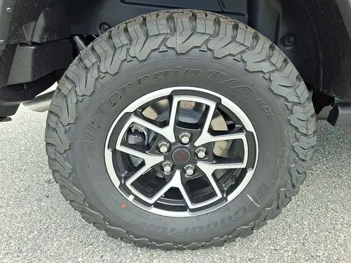 Anvil Clear-Coat Exterior Paint 2026 Jeep Wrangler Rubicon