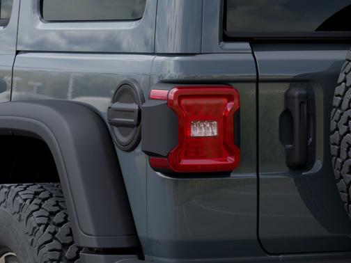 Anvil Clear-Coat Exterior Paint 2026 Jeep Wrangler Rubicon
